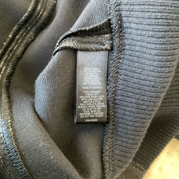 Express black jacket size small - Picture 4 of 4